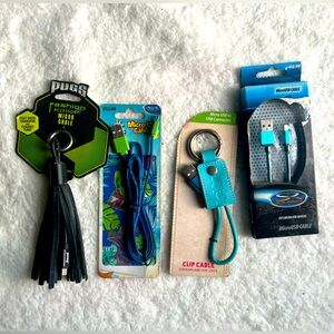 NWT MULTI DEVICE CHARGING BUNDLE